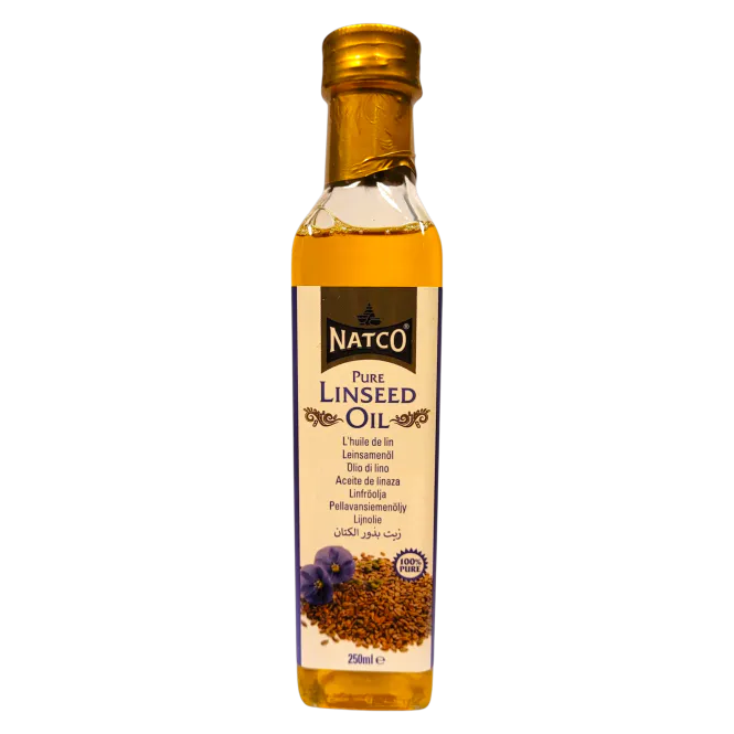 Hovedbilde DATOSALG / PURE LINSEED OIL - LINFRØOLJE 250 ML