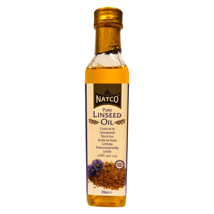 DATOSALG / PURE LINSEED OIL - LINFRØOLJE 250 ML