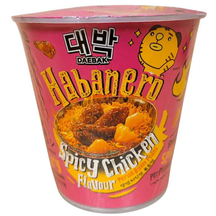 DATOSALG / HABANERO RAMEN SPICY NOODLE - 79 GR