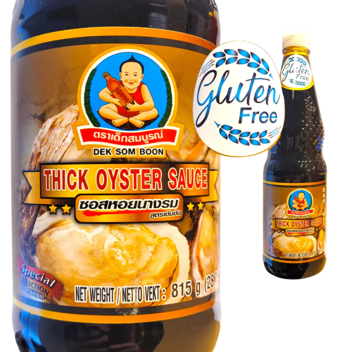 GLUTENFRI TYKK ØSTERSSAUS - 815 GR