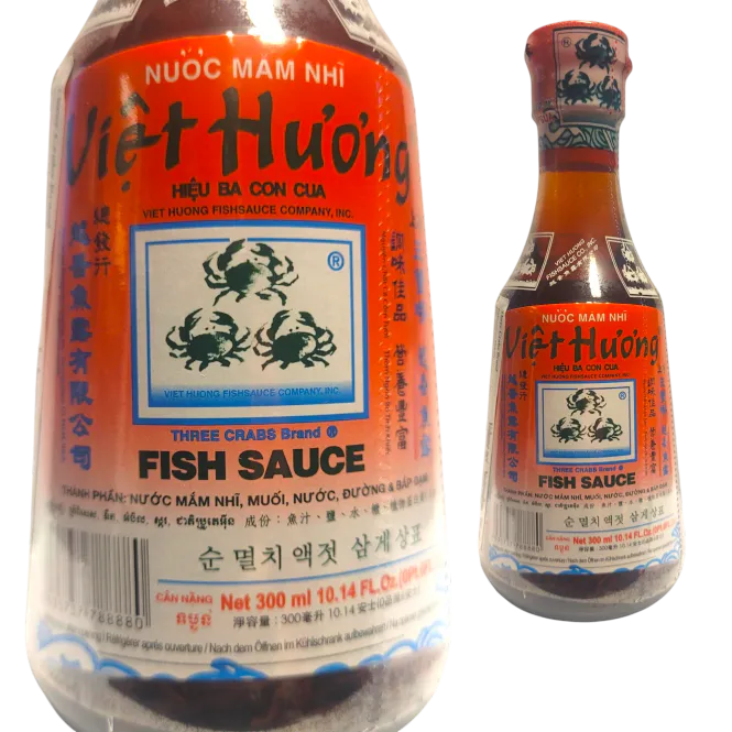 Hovedbilde THREE CRABS BRAND FISH SAUCE - 300 ML