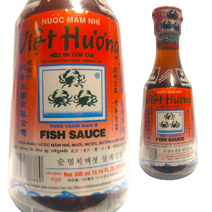 THREE CRABS BRAND FISH SAUCE - 300 ML