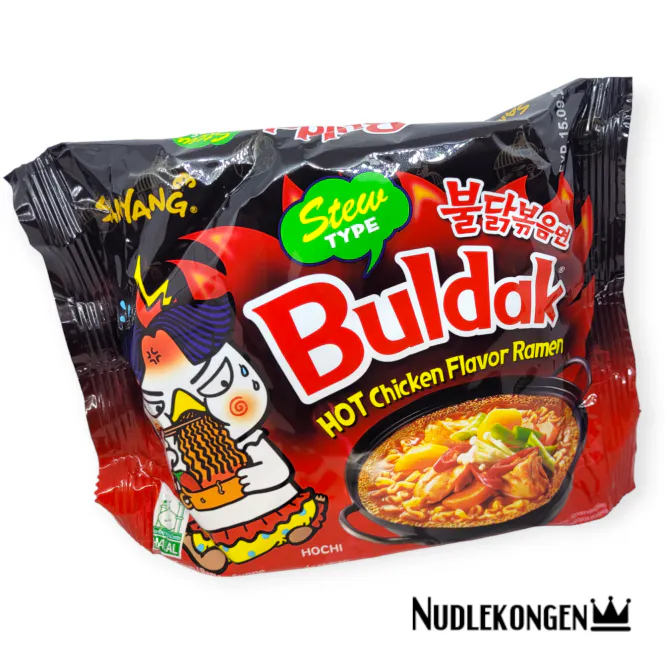 Hovedbilde DATOSALG / HOT CHICKEN FLAVOR RAMEN STEW