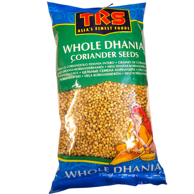 Hovedbilde KORIANDERFRØ - WHOLE DHANIA - 250 GR