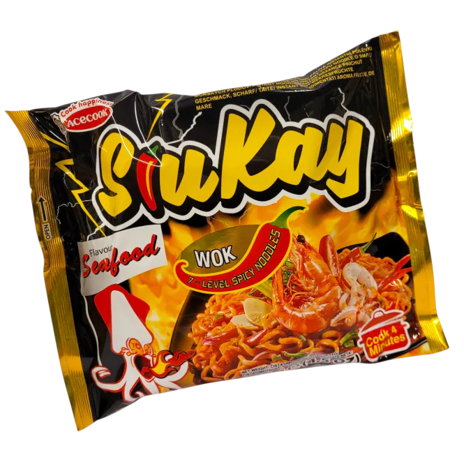 Hovedbilde SIUKAY SEAFOOD FLV. - 127 GR