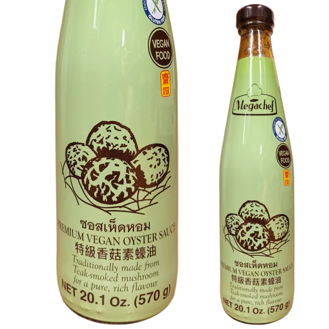 Hovedbilde MEGACHEF PREMIUM VEGAN OYSTER SAUCE - 570 GR