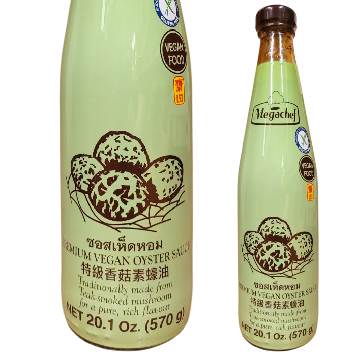MEGACHEF PREMIUM VEGAN OYSTER SAUCE - 570 GR