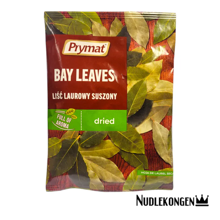 TØRKET LAURBÆRBLAD - 6 GR