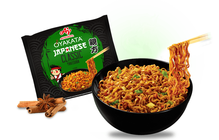 OYAKATA JAPANESE CLASSIC YAKISOBA FLV.