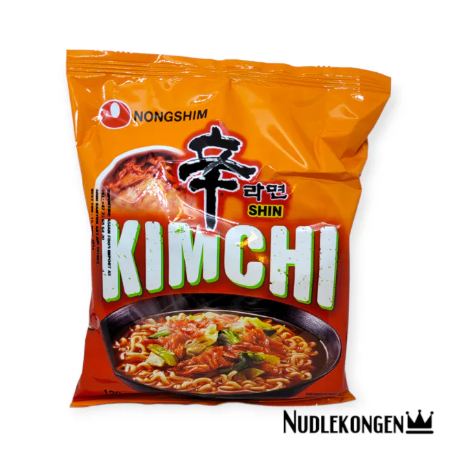 Hovedbilde INST. NOODLE KIMCHI RAMYUN