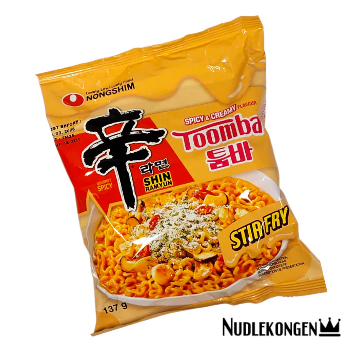 SHIN RAMYUN SPICY & CREAMY FLV - TOOMBA 