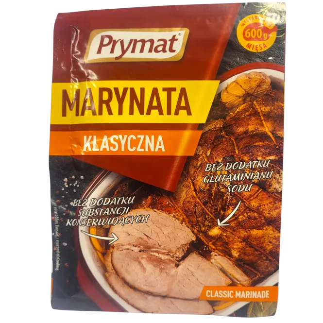 Hovedbilde KLASSISK MARINADEKRYDDER - 20 GR