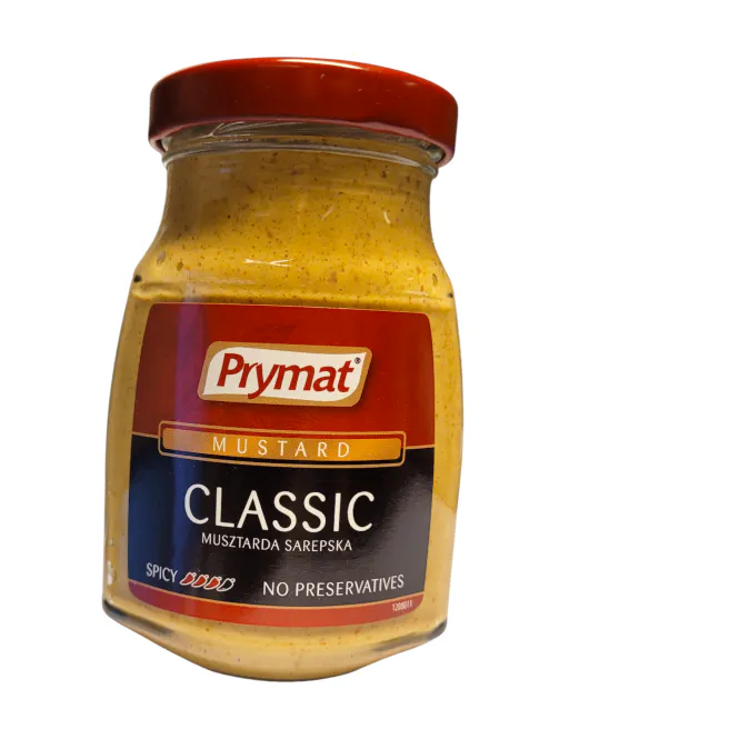Hovedbilde DATOSALG / CLASSIC MUSTARD - SPICY - 185 GR