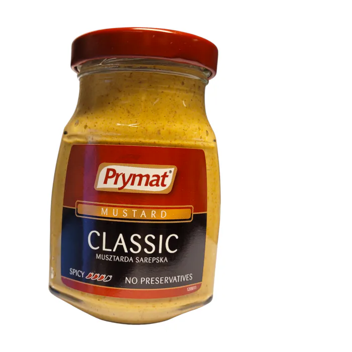 DATOSALG / CLASSIC MUSTARD - SPICY - 185 GR