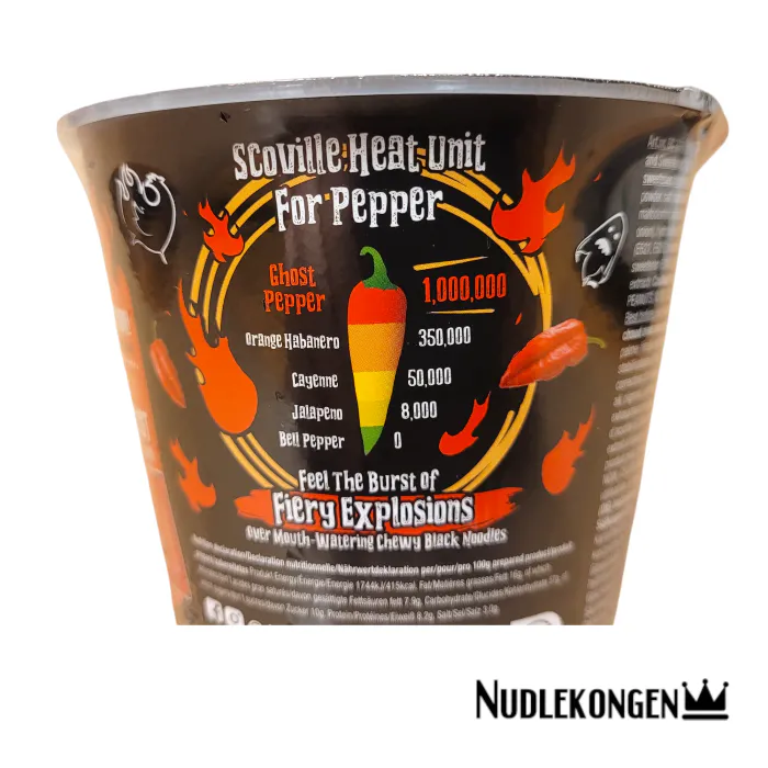 GHOST PEPPER RAMEN SPICY NOODLE - 79 GR