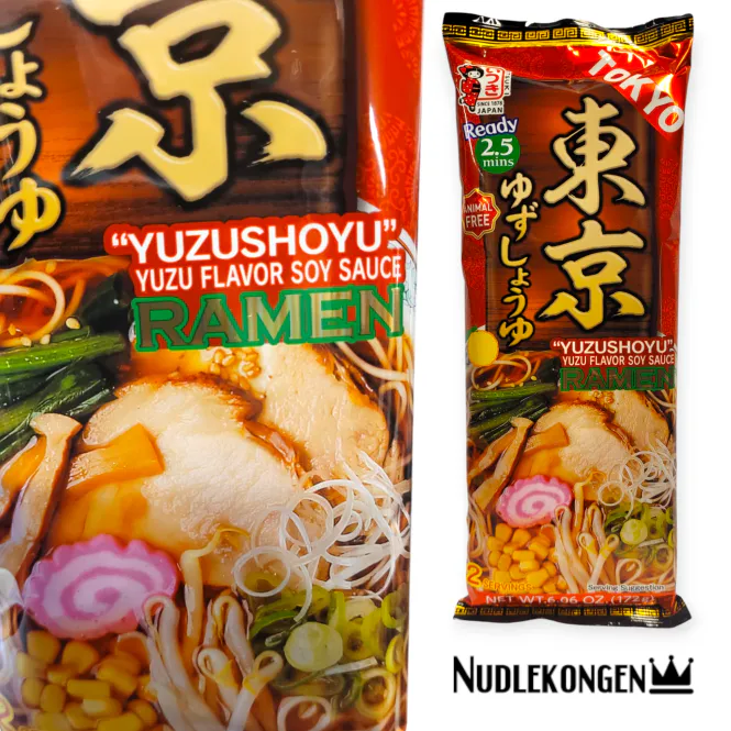 Hovedbilde TOKYO YUZUSHOYU RAMEN - 172 GR