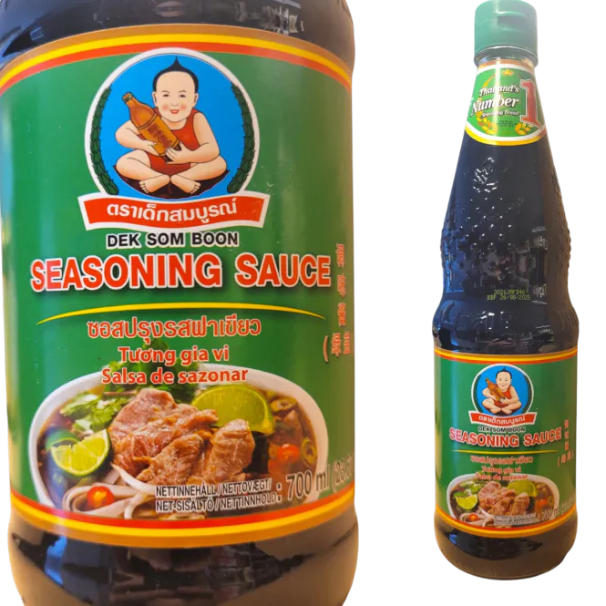 Hovedbilde SEASONING SAUCE (GREEN CAP)