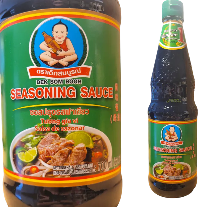SEASONING SAUCE (GREEN CAP)