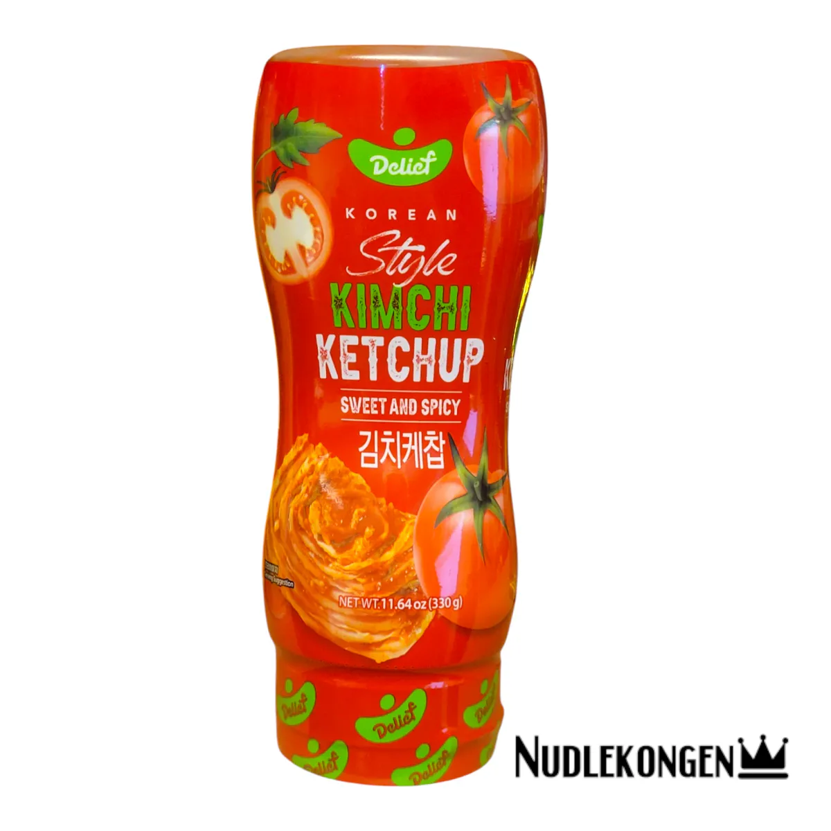 DATOSALG / KIMCHI KETCHUP - SWEET & SPICY - 330 GR
