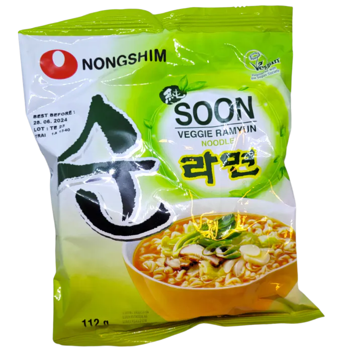 SOON VEGGIE RAMYUN NOODLE - 112 GR