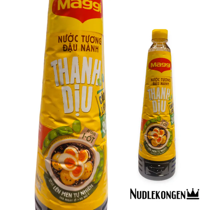 SOY SAUCE VIETNAM - THANH DIU - 700 ml