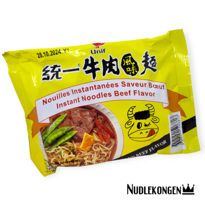Hovedbilde TUNG-I-RAMEN BEEF NOODLES - 85 GR