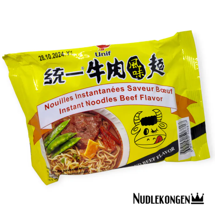 TUNG-I-RAMEN BEEF NOODLES - 85 GR