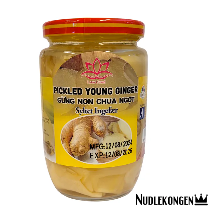 DATOSALG / PICKLED YOUNG GINGER - 390 GR