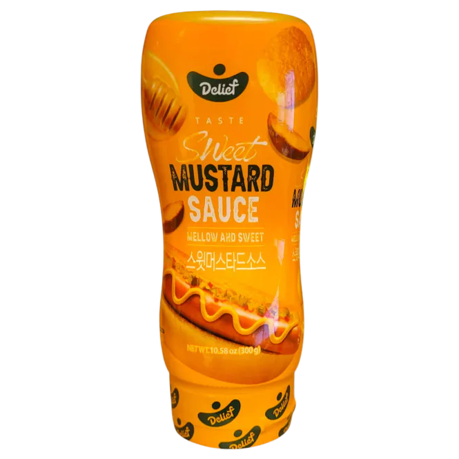 Hovedbilde DATOSALG / KOREAN SWEET MUSTARD SAUCE - 300 GR