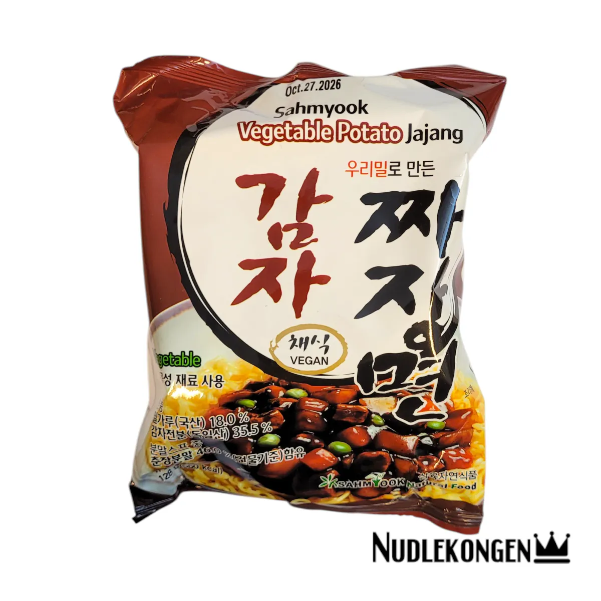 VEGETABLE POTATO JAJANG - 128 GR