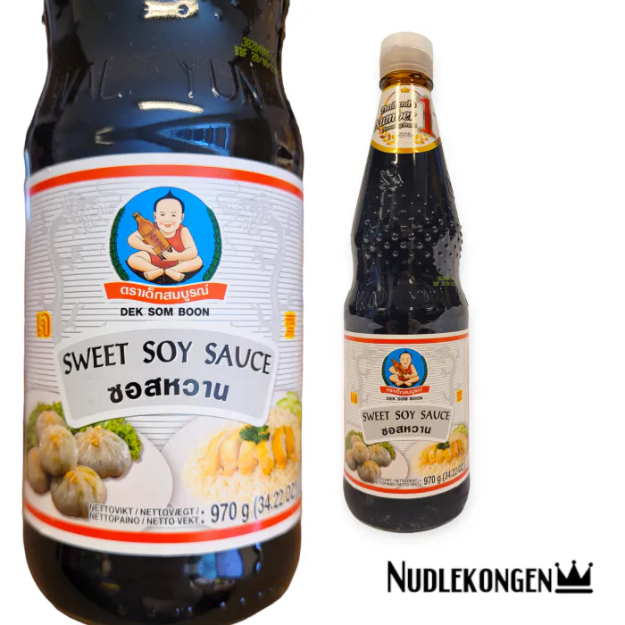 SØT SOYASAUS - 970 GR