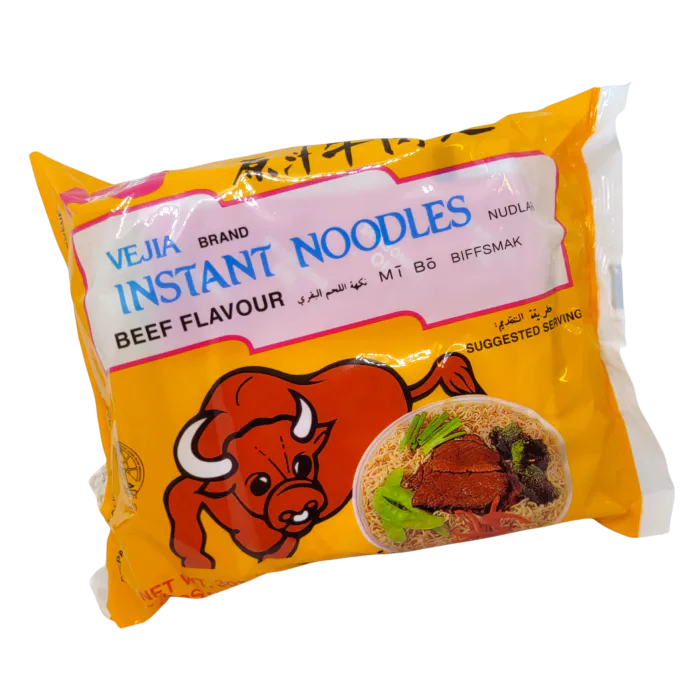 INST. NOODLES BEEF FLV.