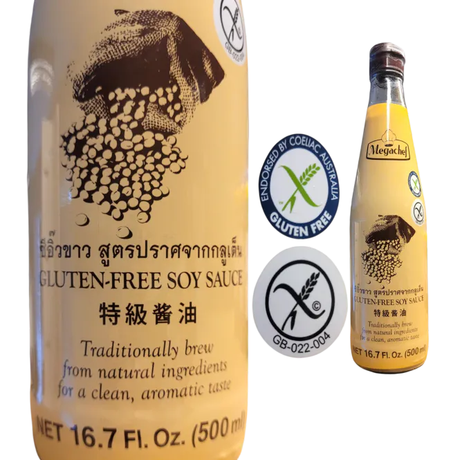 Hovedbilde GLUTENFRI SOYASAUS - 500 ML