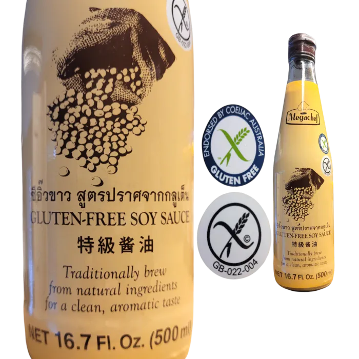 GLUTENFRI SOYASAUS - 500 ML