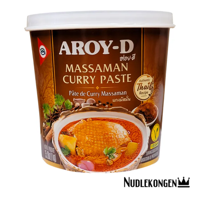 MASSAMAN CURRY PASTE - 1 KG