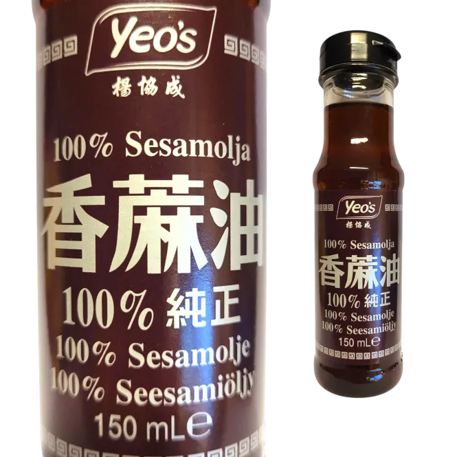 Hovedbilde 100% SESAMOLJE - 150 ML